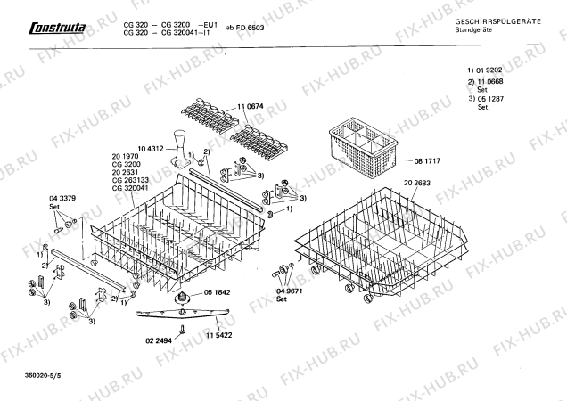 Схема №3 CG320041 с изображением Кнопка для посудомойки Bosch 00025652