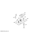 Схема №2 KIL38A42 с изображением Крышка для холодильной камеры Bosch 00616877