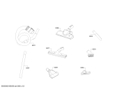 Схема №1 AC4100 selecta paquet с изображением Труба для мини-пылесоса Bosch 00634016