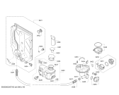 Схема №6 CG5A05V9 с изображением Силовой модуль запрограммированный для посудомоечной машины Bosch 12019149