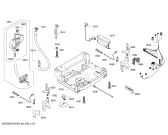 Схема №5 SMI84M25EU Exclusiv, SilencePlus с изображением Передняя панель для посудомоечной машины Bosch 00709704