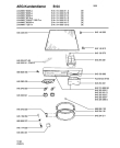 Схема №2 LAVCARAT 1028F-W с изображением Переключатель для стиралки Aeg 8996453250111