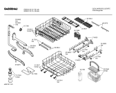Схема №5 GM240110 с изображением Краткая инструкция для посудомоечной машины Bosch 00581915