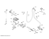 Схема №5 WAQ28460FF с изображением Ручка для стиралки Bosch 00652802