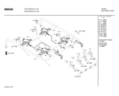 Схема №3 HSV422ENL Bosch с изображением Ручка двери для духового шкафа Bosch 00366451