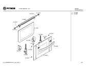 Схема №5 P1HEC38020 Horno pitsos indp.blanco.multif.ec2 с изображением Инструкция по установке/монтажу для духового шкафа Bosch 00595014