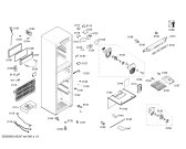 Схема №3 KK25F55TI с изображением Декоративная панель для холодильной камеры Siemens 00673827