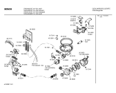 Схема №4 SHU4002UC с изображением Передняя панель для посудомоечной машины Bosch 00354221