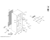Схема №3 KDN46AW20U KDN с изображением Крышка для холодильника Bosch 00794996