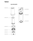 Схема №2 KB181D11/M70 с изображением Сосуд для блендера (миксера) Moulinex MS-651549