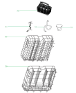 Схема №6 IM630 (367645, WQP12-7311) с изображением Отделка для посудомоечной машины Gorenje 391612