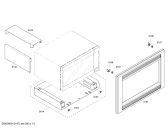 Схема №1 MET27ES с изображением Ремкомплект для плиты (духовки) Bosch 00607664