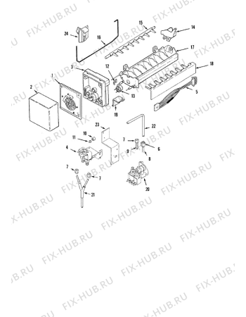 Схема №6 GC2228EEDB (F092695) с изображением Винт для стиралки Indesit C00374519