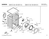 Схема №3 WXLP1260FF Siwamat XLP1260 с изображением Инструкция по эксплуатации для стиралки Siemens 00589390