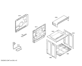 Схема №3 3HF501XP с изображением Переключатель для плиты (духовки) Bosch 00606810