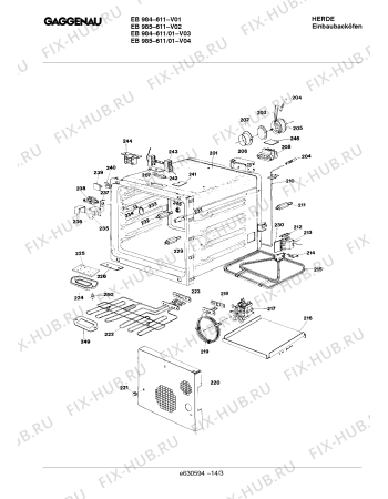 Схема №11 EB984611 с изображением Крышка для плиты (духовки) Bosch 00352066