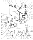 Схема №1 KGS60011W (180397, WQP12-DL0607) с изображением Прерыватель для электропосудомоечной машины Gorenje 266080