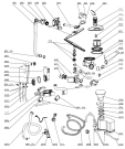 Схема №1 GS51111W (439966, WQP8-9239G) с изображением Другое для посудомойки Gorenje 238663