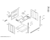 Схема №4 E86E74N1MC с изображением Панель управления для духового шкафа Bosch 00708088
