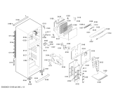 Схема №3 KSU405216W BOSCH с изображением Декоративная планка для холодильника Bosch 00445120