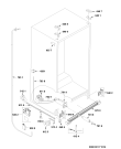 Схема №9 WSF5556 A+ с изображением Дверь для холодильника Whirlpool 480132102652