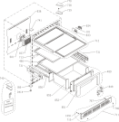 Схема №1 ZIFS240HSS (100664, HP1663) с изображением Ящичек для холодильника Gorenje 698203