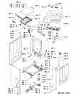 Схема №1 TOP 1200 L 718 613 с изображением Декоративная панель для стиралки Whirlpool 481245211496