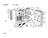 Схема №2 KE23 с изображением Конденсатор для холодильной камеры Siemens 00104405