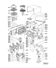 Схема №1 UKM 798 WH с изображением Трансформатор для микроволновки Whirlpool 481914578188