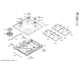 Схема №2 T26BR56N0 3G+1W NE VS60R/15 с изображением Переключатель для плиты (духовки) Bosch 10007643