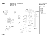 Схема №2 KSG3201NE с изображением Дверь для холодильника Bosch 00235287