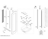 Схема №2 RW464361AU Gaggenau с изображением Силовой модуль для холодильника Bosch 00749118