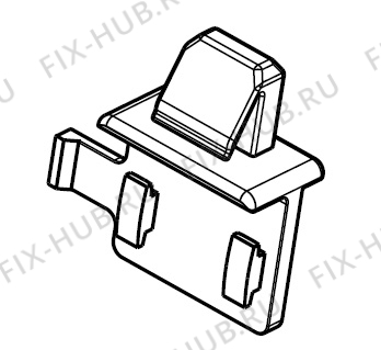 Большое фото - Фиксатор для холодильной камеры Electrolux 2630023014 в гипермаркете Fix-Hub