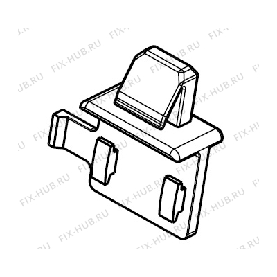 Фиксатор для холодильной камеры Electrolux 2630023014 в гипермаркете Fix-Hub