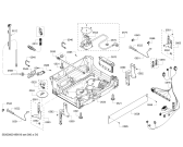 Схема №4 DWHD440MPR please see VO text с изображением Силовой модуль запрограммированный для посудомоечной машины Bosch 12015531