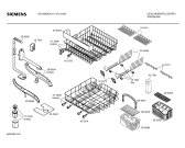 Схема №5 SE24262 festival с изображением Инструкция по эксплуатации для посудомойки Siemens 00523730