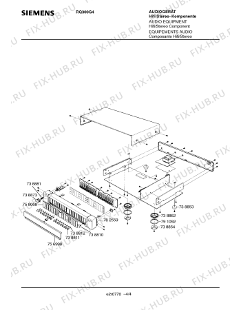 Схема №2 RQ300G4 с изображением Диод для звукотехники Siemens 00738840