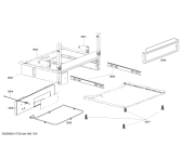 Схема №7 HES7052C с изображением Панель для духового шкафа Bosch 00144464