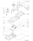 Схема №1 ETG 5240/IN с изображением Затычка для электропечи Whirlpool 481244039938