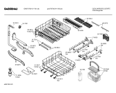 Схема №4 GI976760 с изображением Инструкция по эксплуатации Gaggenau для посудомойки Bosch 00580111