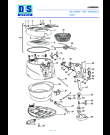 Схема №1 F 885.SO с изображением Емкость (контейнер) для электротостера DELONGHI 7325136800