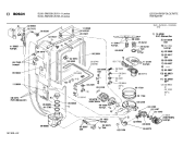 Схема №3 SMS3612II sl60 с изображением Панель для посудомоечной машины Bosch 00282842