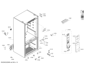 Схема №3 KGN86DW30N, Bosch с изображением Модуль управления, запрограммированный для холодильника Bosch 12023725