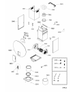 Схема №1 208241804406 PRF0094 с изображением Запчасть для вентиляции Whirlpool 480122100858