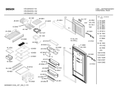 Схема №3 KSU30643 с изображением Дверь для холодильника Bosch 00245590