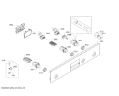 Схема №8 U17M42N5GB с изображением Каталитическая панель для духового шкафа Bosch 00686344