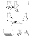 Схема №2 ARL 080/G/NE RD27E с изображением Покрытие для холодильной камеры Whirlpool 481944229614
