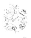 Схема №1 OBI S00 W 600 947 36 с изображением Панель для электропечи Whirlpool 481245249185