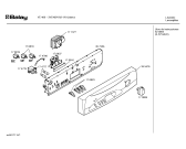 Схема №5 3VE409Y VE409 с изображением Панель управления для электропосудомоечной машины Bosch 00355476