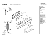 Схема №2 WM54060 SIWAMAT XL540 с изображением Инструкция по установке и эксплуатации для стиральной машины Siemens 00524110